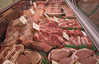 meat counter