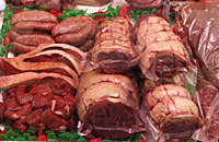 meat samples